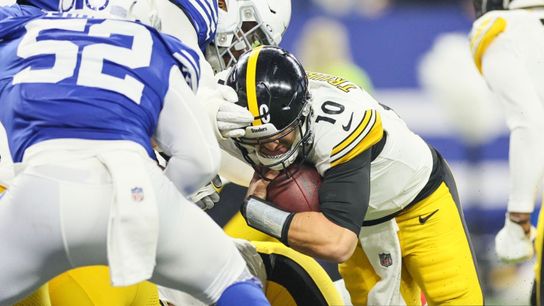 Final: Colts 30, Steelers 13 taken in Indianapolis (Live coverage)
